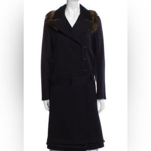 Prada wool coat PERFECT condition